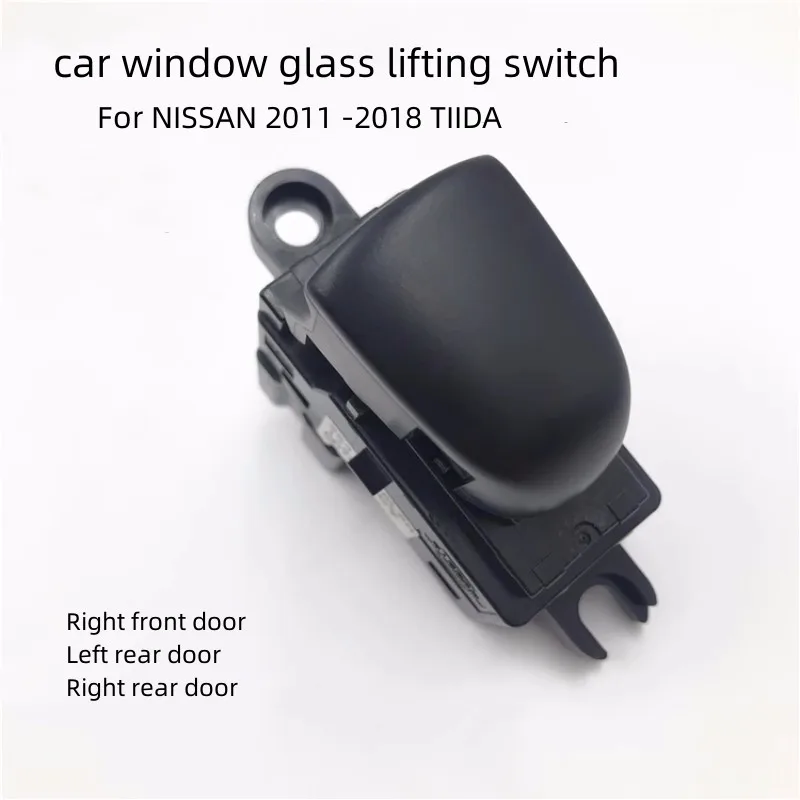 

For NISSAN 2011-2018 TIIDA Car Window Glass Lifting Switch Button