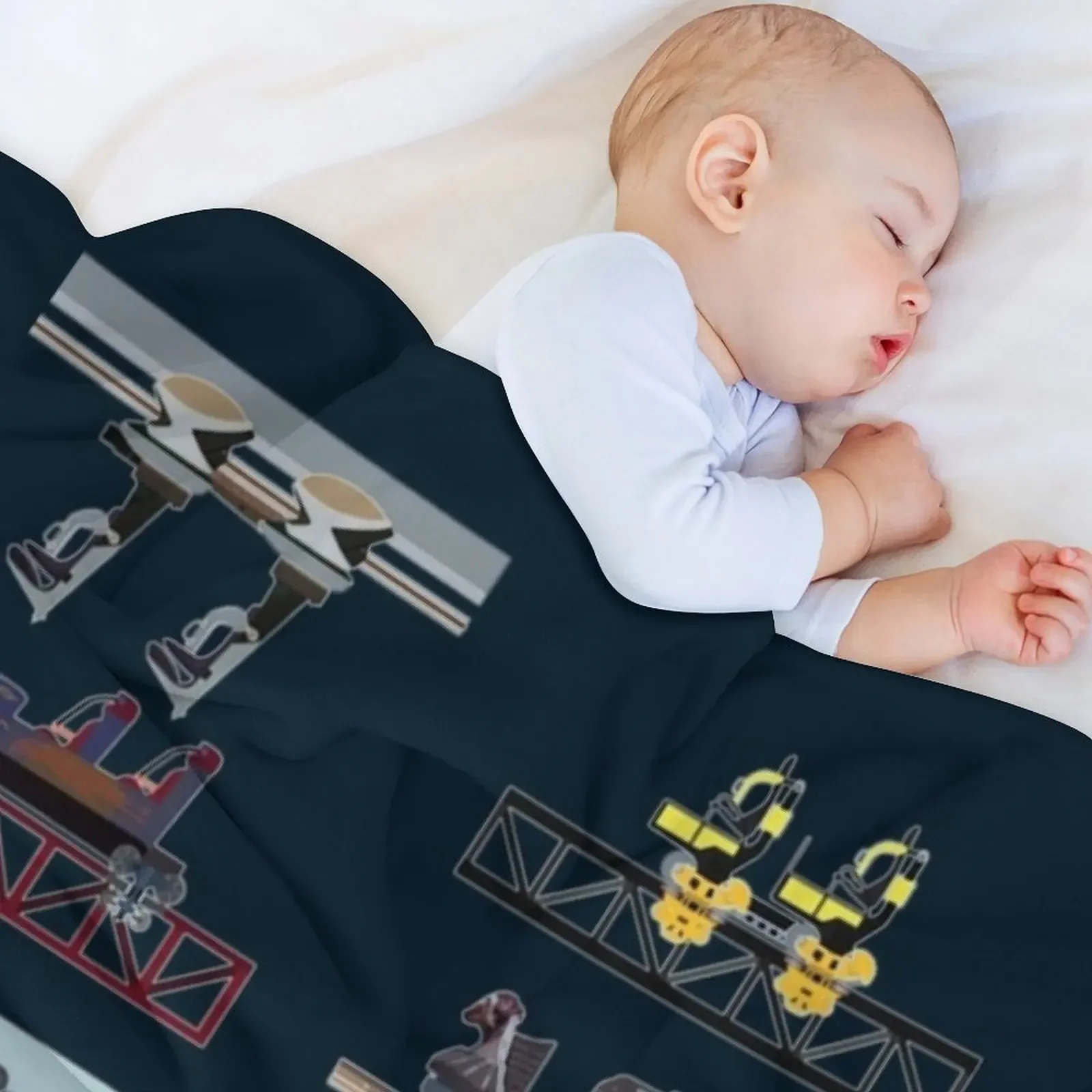 Летнее одеяло для путешествий Alton Tower