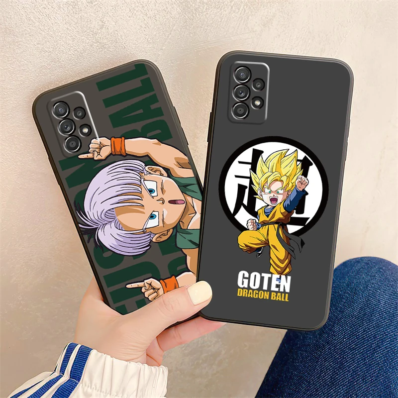 

Dragon Ball Japan Phone Cases For Samsung Galaxy S20 FE S20 Lite S8 Plus S9 Plus S10 S10E S10 Lite M11 M12 Funda Coque Soft TPU