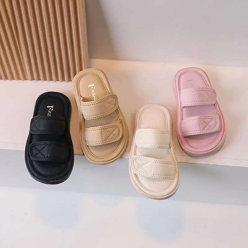 

Sandalias 2023 Summer New Children Sandals Slippers Comfortable Kids Shoes Indoor Slippers for Boys Girls Home Sandals for Girls