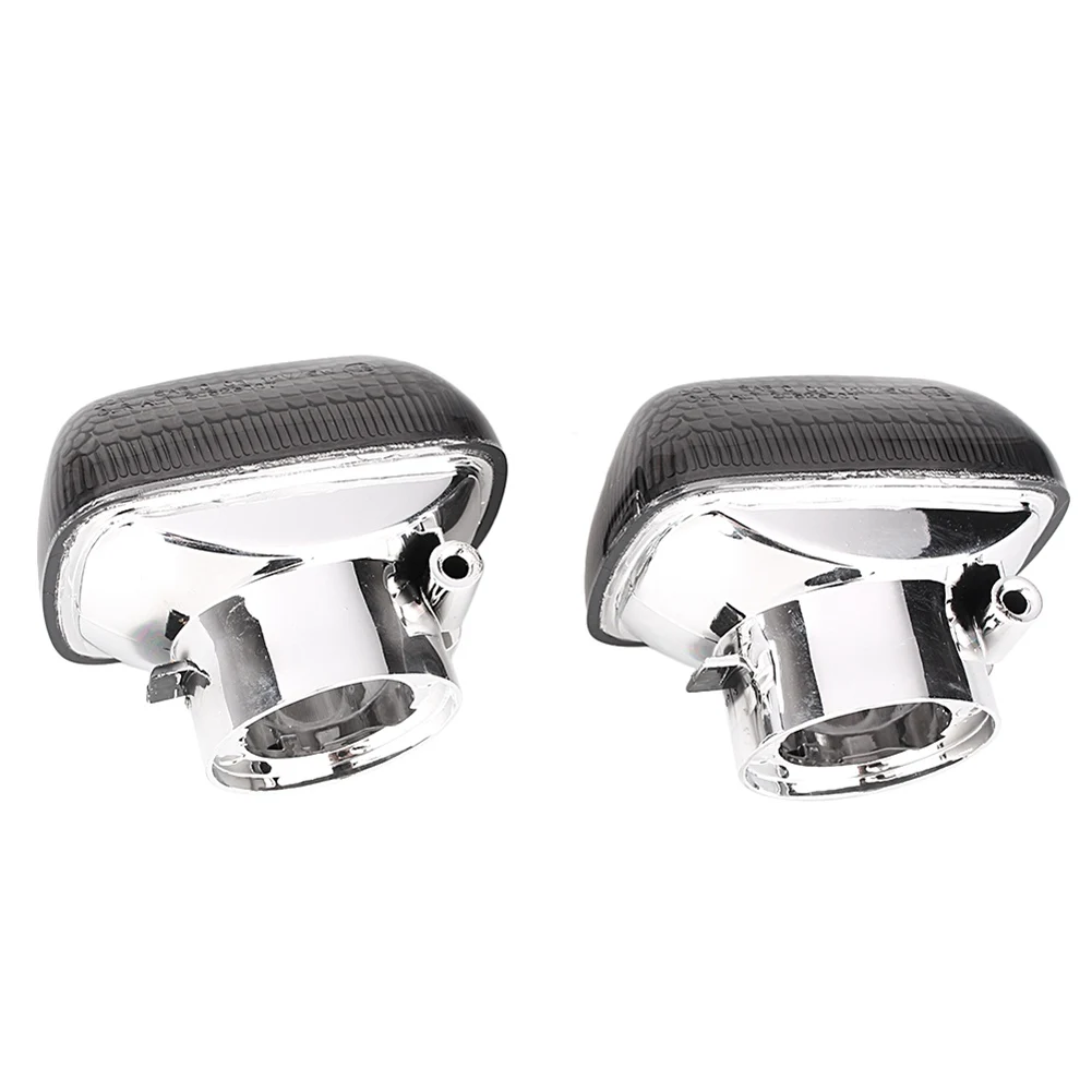 e-Mark For Suzuki SV650 GSXR 600 750 GSXR1100 KATANA TL1000 Front Turn Signals Indicator Light Lamp Blinker Lens Cover Shell