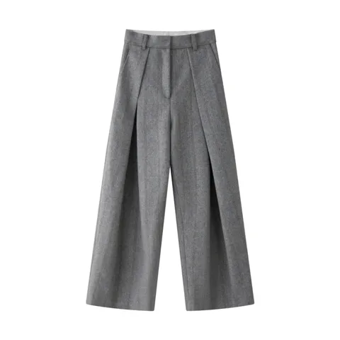 Sherhure женские шерстяные брюки