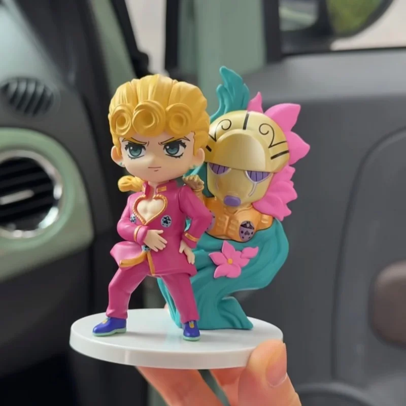 Новая слепая коробка Popmart Jojo'S Bizarre Adventure, серия Golden Wind, крутая фигурка, модная игрушка, модель, гаражный комплект, периферийные устройства в стиле аниме, подарок (art.: 3920d2ceb6ee3) - 3920d2ceb6ee3