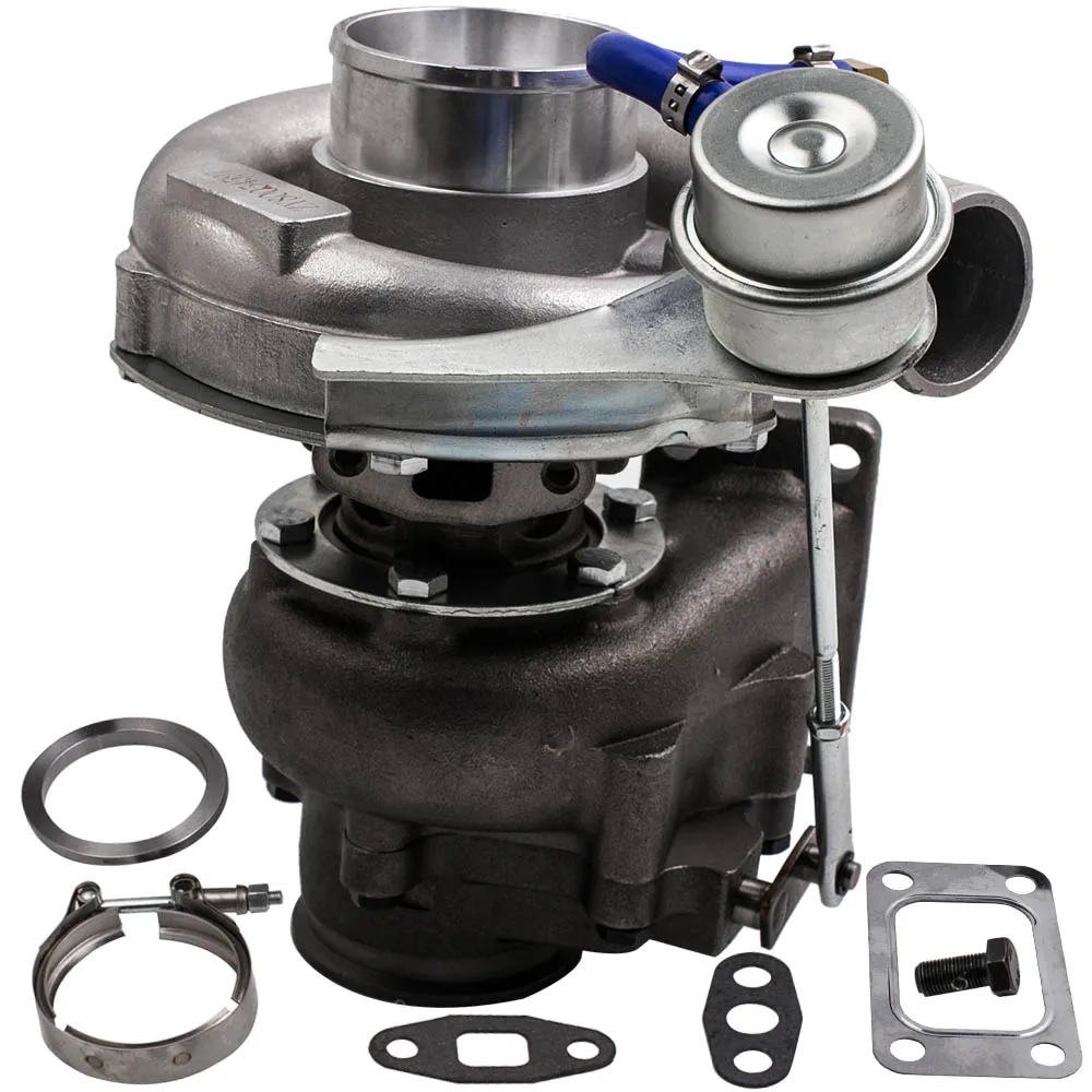 

T3 T4 Turbo Turbocharger FOR Nissan Safari Patrol 4.2L TD42 TD45 GU GQ Y60 Y61