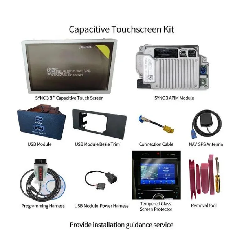 Бесплатная доставка комплект для Ford Lincoln Sync 3 Factory SYNC2/SYNC3 обновленный модуль APIM