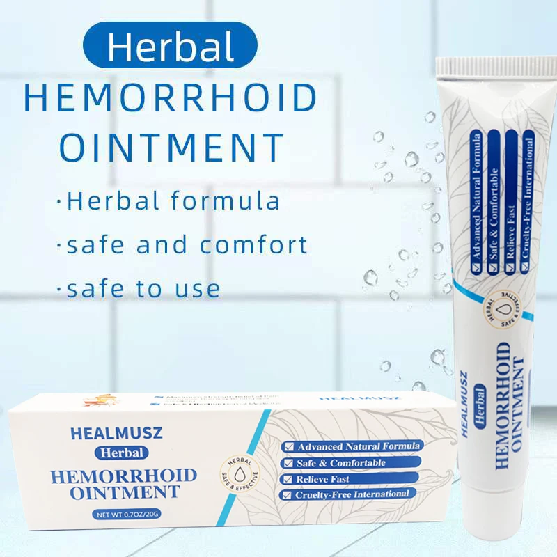 Мазь от геморроя 20 г, антибактериальная мазь для внутренних свай, крем ...