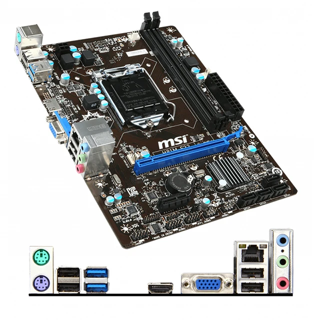 

Motherboard Msi H81M-E33 V2 for computer mainboard