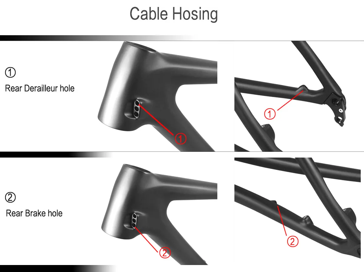 29er MTB карбоновая рама BSA 12x148 мм Boost XC Hardtail горный велосипед супер легкая T1000 29