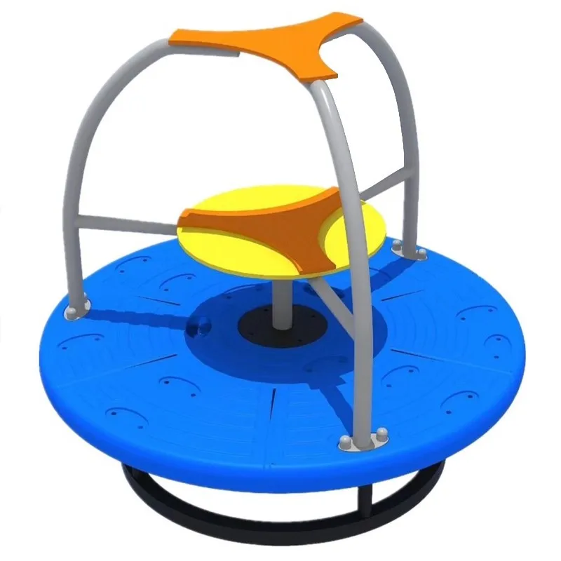 

zq Children's Playground Indoor Outdoor Swivel Chair Turntable Rotating Play Game Equipment Community Facilities