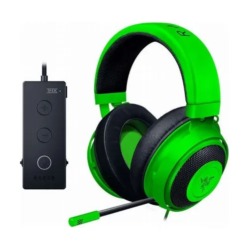 

Razer RZ04 Kraken Headset Green RZ04-02830200-R3M1 Razer Earphone High Quality Professional High Performance