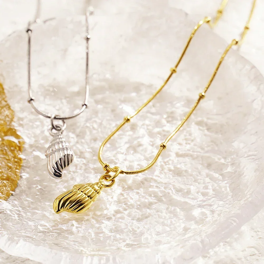 Женский кулон из нержавеющей стали подарочное ожерелье с подвеской в виде