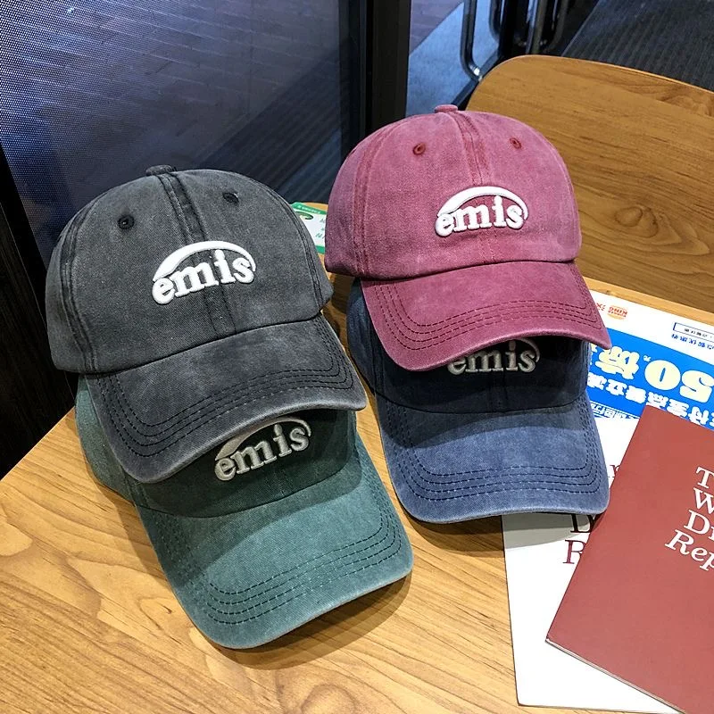 

Fashion Brand Women's Spring Summer Versatile Washed Old Baseball cap