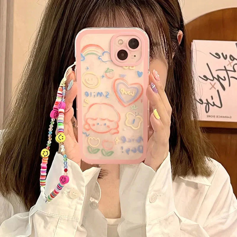 Чехол TD95 Rainbow Girl для Realme 3i 5I 6S 7 8 NEO2 GT2 Pro Master Edition NARZO 50i 30 PRO мягкий чехол из ТПУ сделай