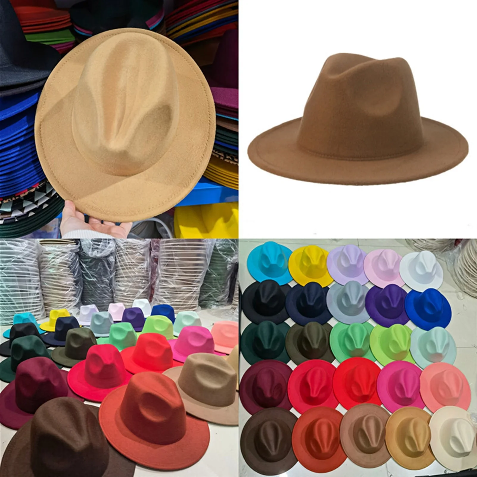 Hats for Women Fedora Hat Women Panama 