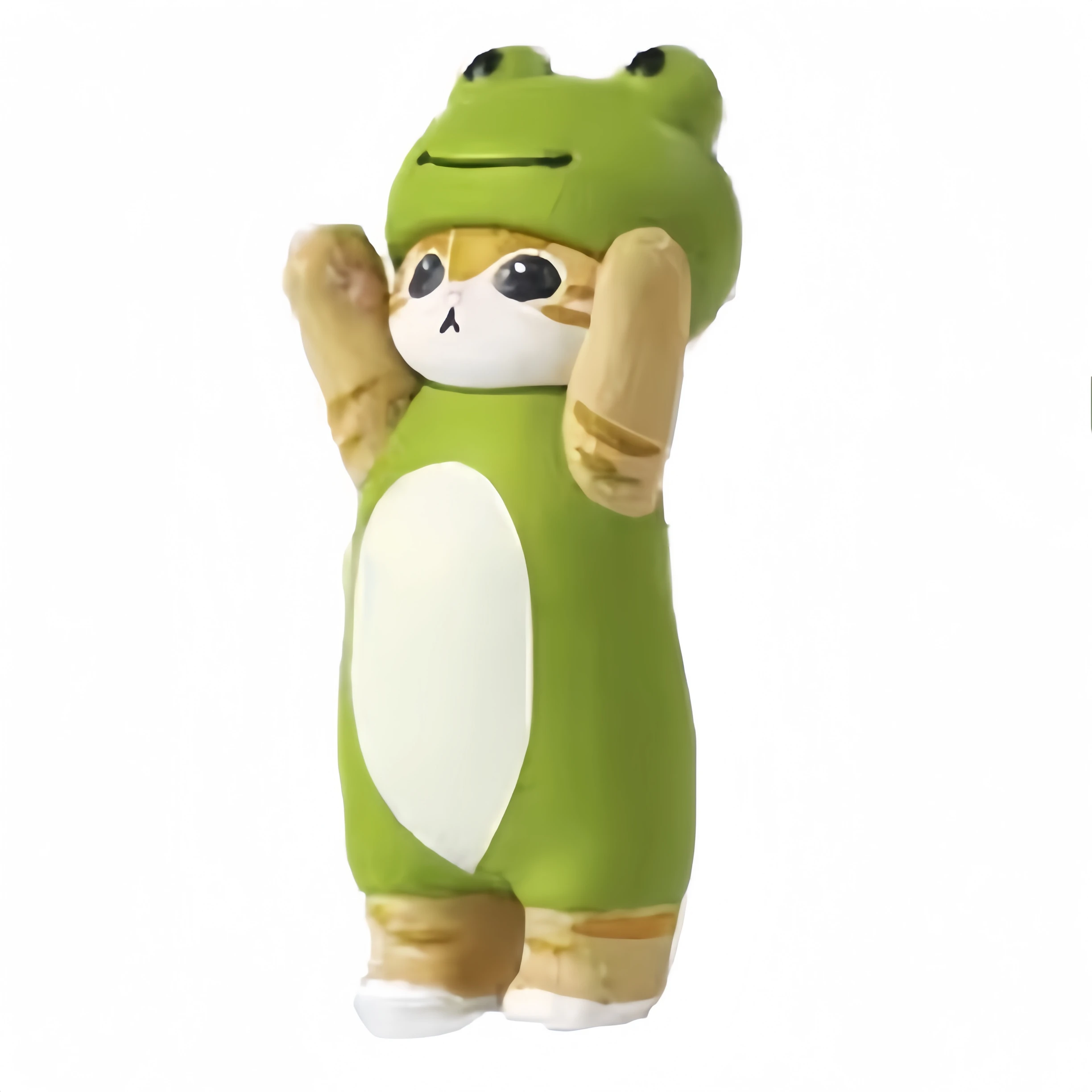 Мини Mofusand Акула кошка пчела Cos гамбургер кукла яйцо 4 см аниме фигурка