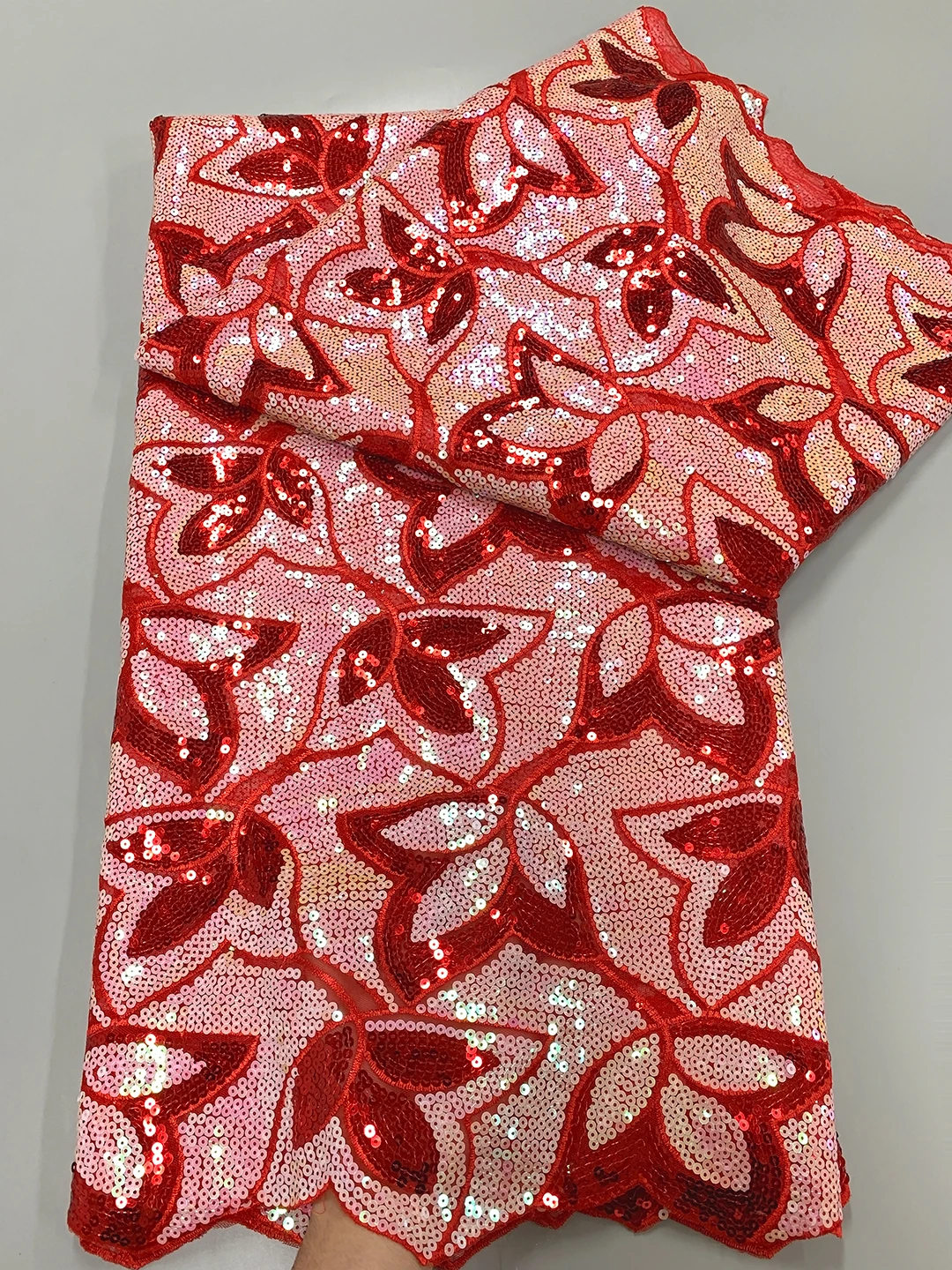 Высококачественная кружевная ткань в африканском стиле для женских платьев на