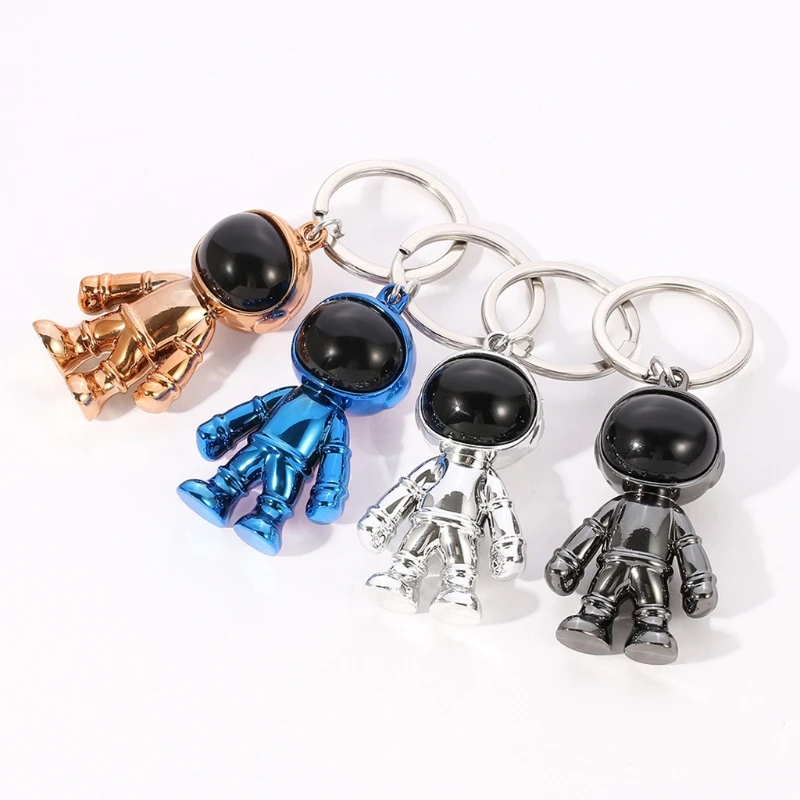 

Space Keychain Chain Office Backpack Purse Charm Keychains Cool Jewelry Gifts