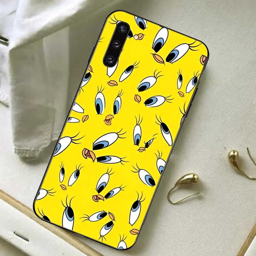 Cute Cartoon T-Tweety birdS Phone Case For Redmi Note 4 X 5 A 6 7 8 T 9 9S 10 11 11S 11Epro Poco M3 pro