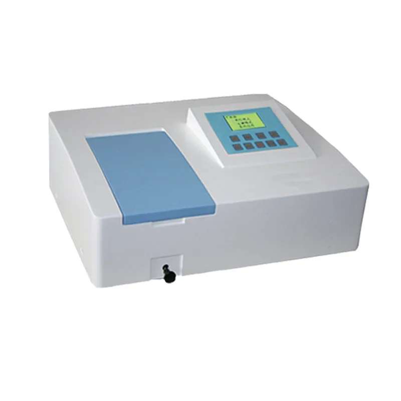 

Series Single Beam VIS Spectrophotometer / UV VIS Spectrophotometer price cheap Spectrophotometer