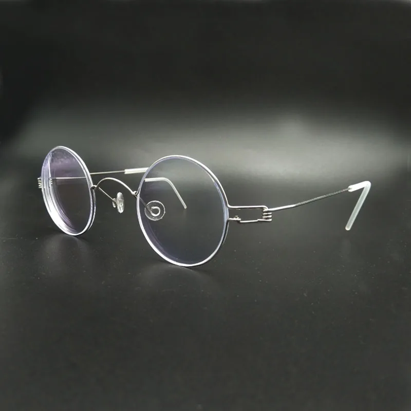 Оправа для очков без винтов в стиле ретро мужчин и женщин