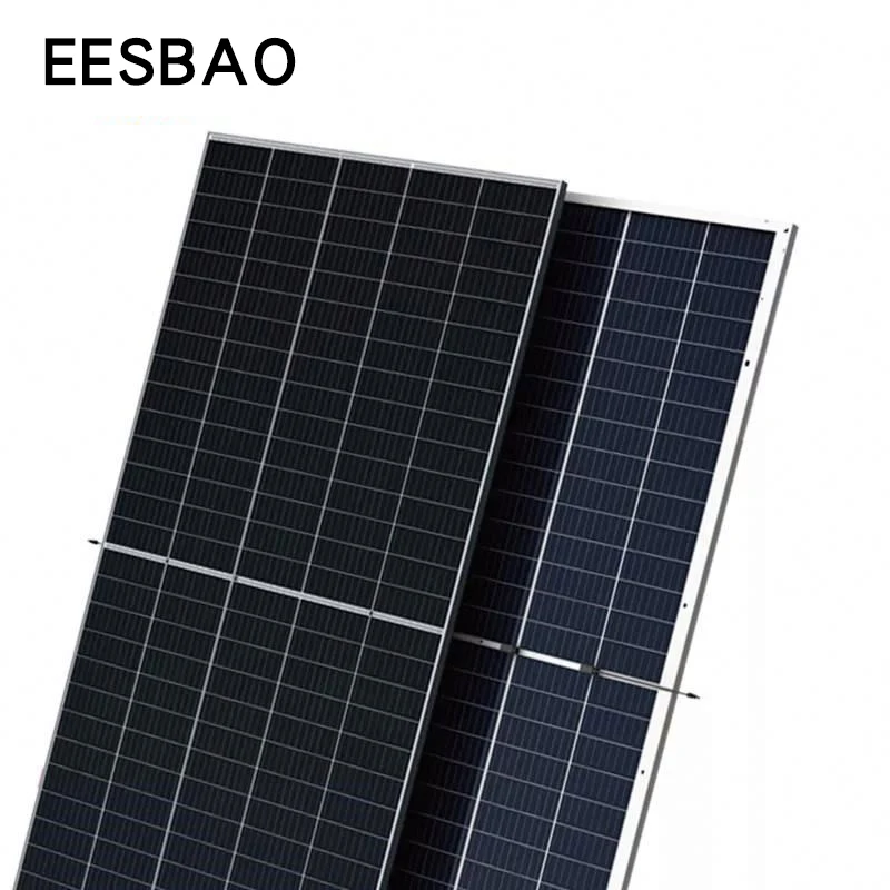 

EESBAO горячая Распродажа 400 Вт солнечная панель 405 Вт эффективный фотогальванический модуль электрическая система прямые продажи с завода