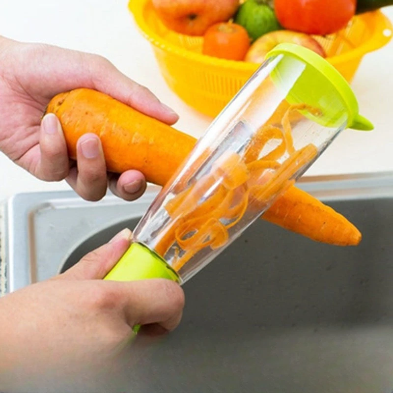

Storage Type Peeler Household Peeler Multifunctional Scraper Peeler