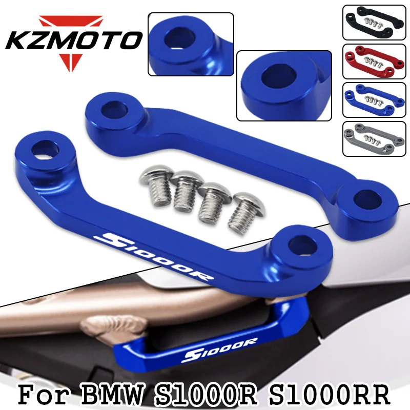 

NEW Motorcycle CNC Aluminum Rear Pedal Footrest Decorative Remove Cover For BMW S1000RR S1000R S 1000R 1000RR 2019-2021