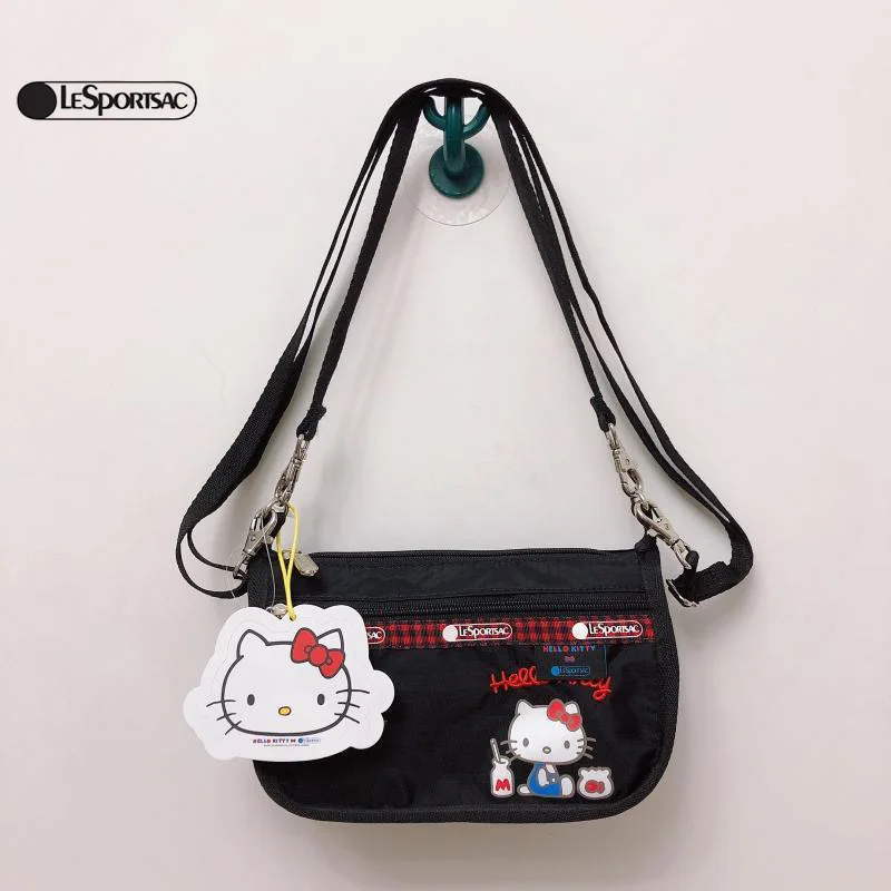 

Сумка-Органайзер sanario Kawaii, с изображением котенка, нейлоновая