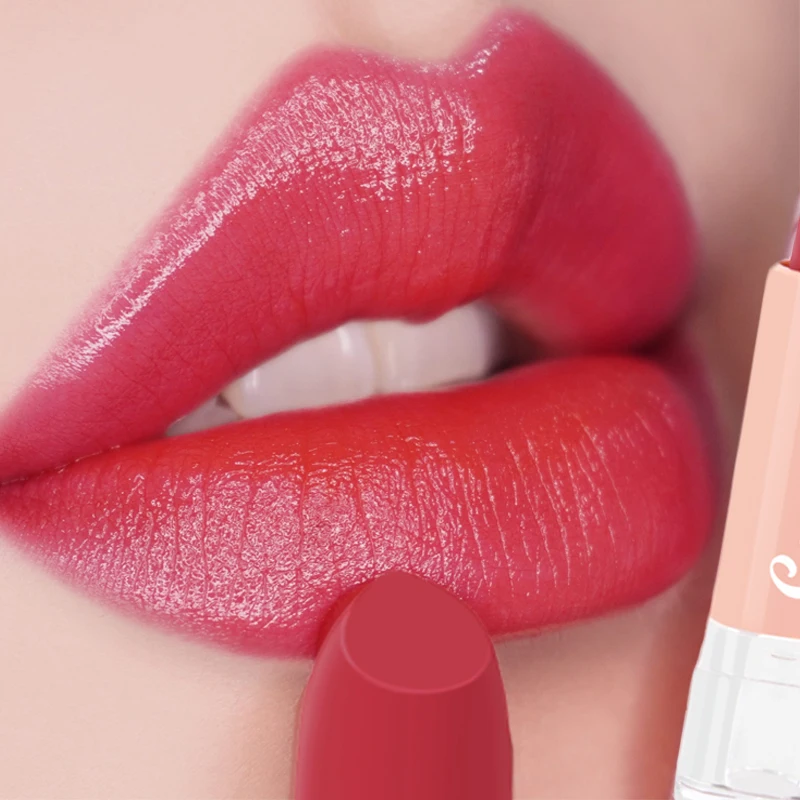 

15 Colors Lipstick Waterproof Long Lasting Matte Velvet Lip Gloss Nude Glitter Natural Smooth Lipsticks Sexy Red Lips Cosmetics