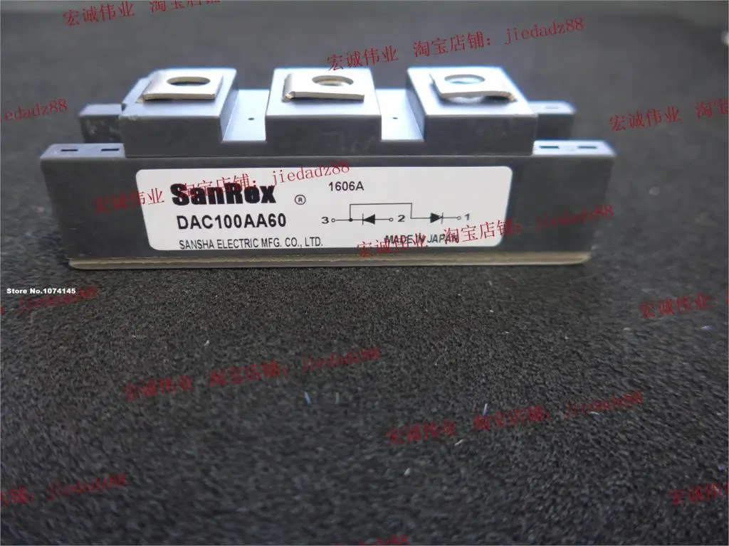 

Модуль питания IGBT DAC100AA60