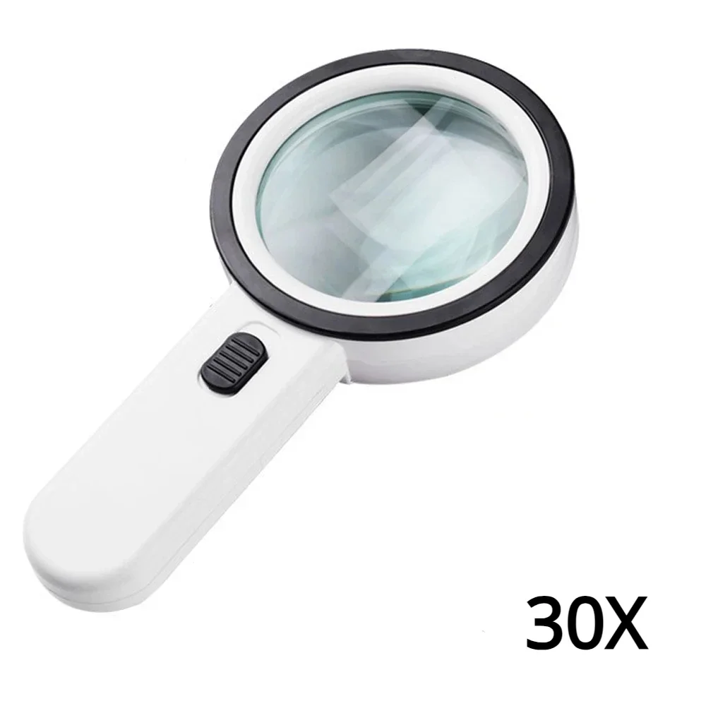 

Лупа 30x xinxiang со светом