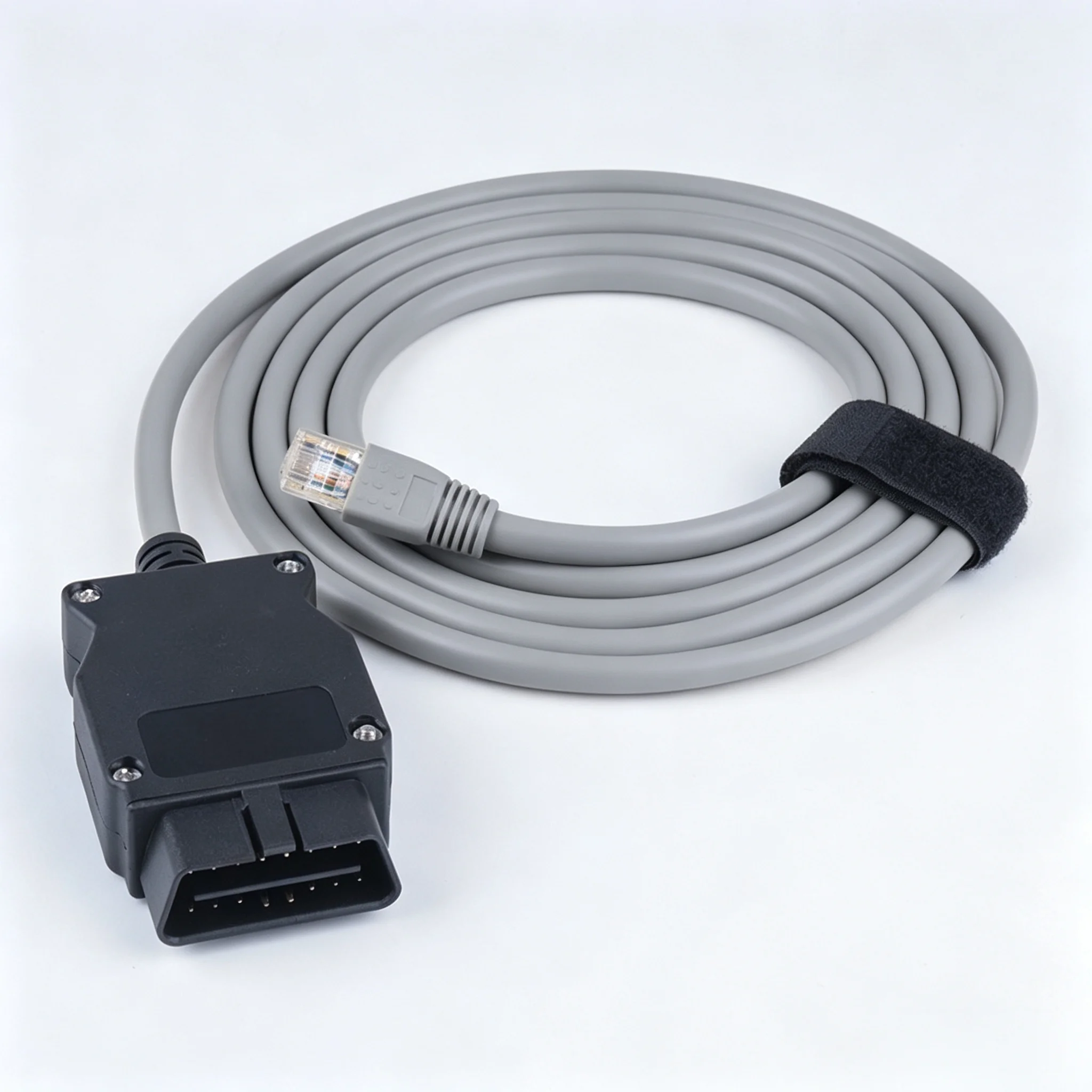 Фото Кабель ENET ICOM для BMW F-серии, кодированный кабель ENET, интерфейс Ethernet OBD2, диагностический сканер, инструмент для передачи данных №5