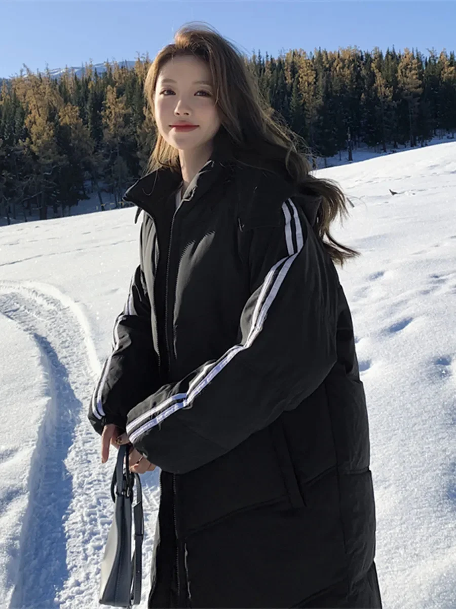 2023 новый зимний хлопковый костюм для женщин