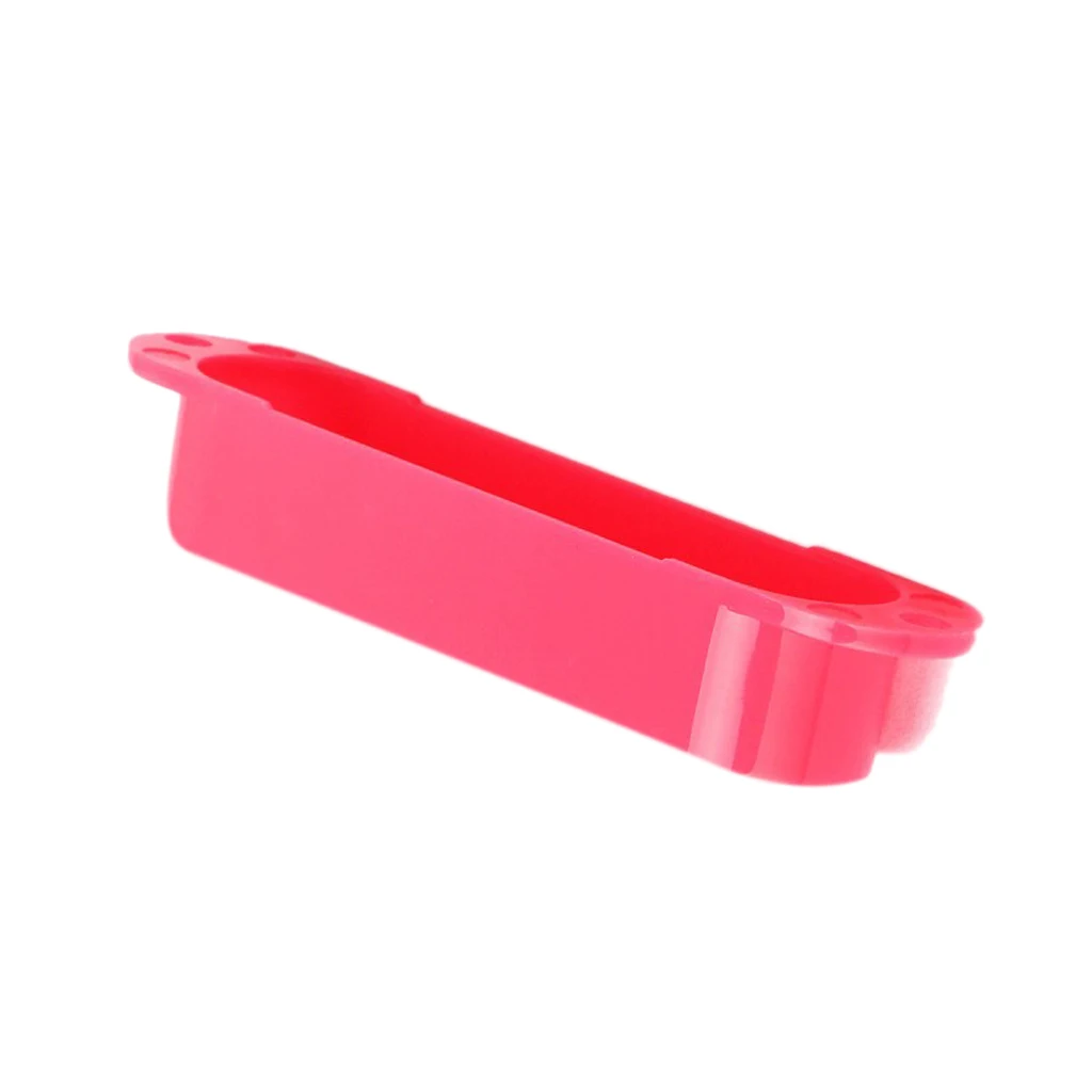 1 комплект из 3 шт. розовые герметичные закрытые крышки звукоснимателей с одной