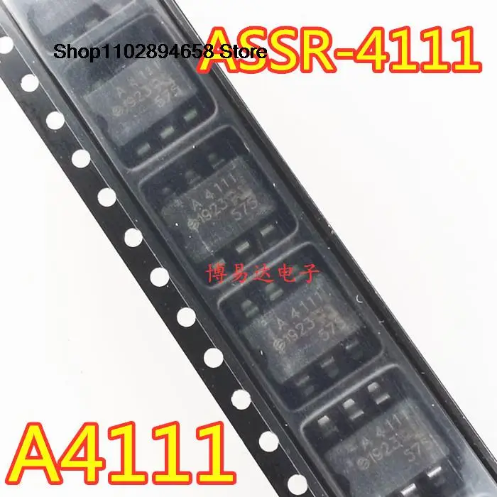 

10 шт, A4111 ASSR-4111 SOP-6 DIP-6