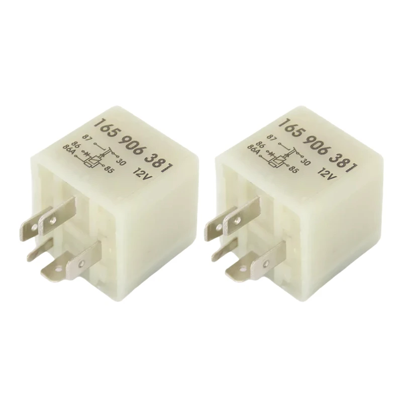 Автомобильное реле управления двигателем 165906381 для VW Corrado 1990 1991 Golf Passat B5 1998-2001 A4 A6