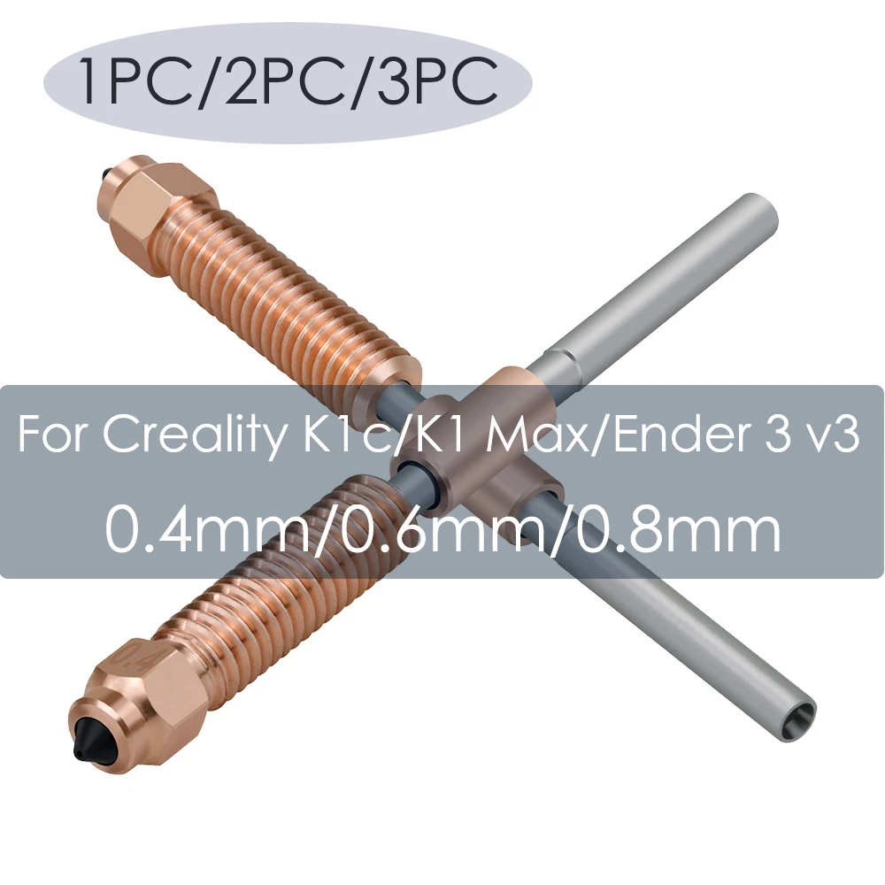 Сопло сопла для 3D-принтера Creality K1c | AliExpress