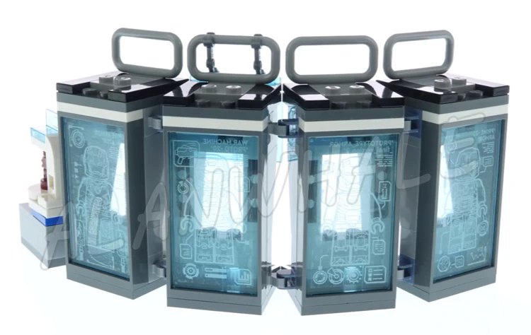 288 шт. Super Fighter Revenger железные костюмы Armory Hot Rod 11562 строительные блоки игрушки