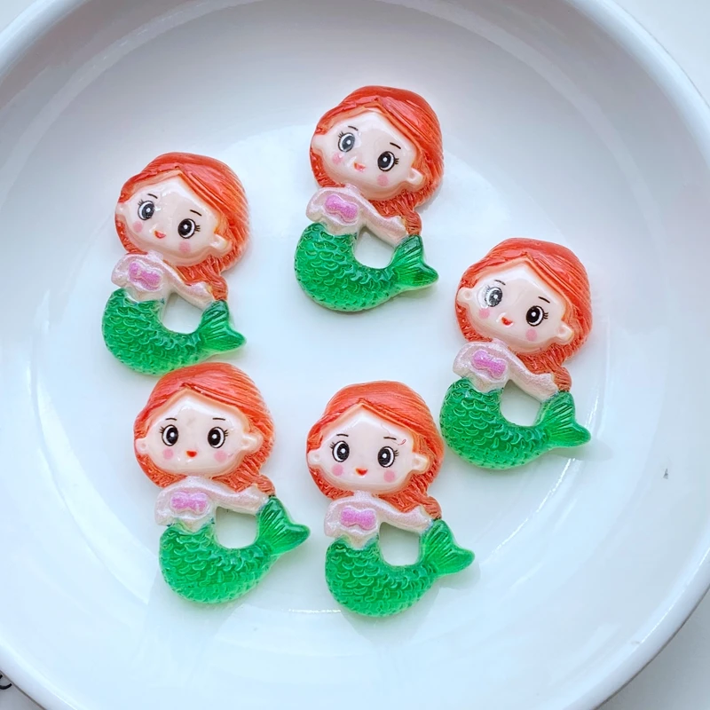 10 шт. милые аксессуары для волос с героями мультфильмов девочек банты центр