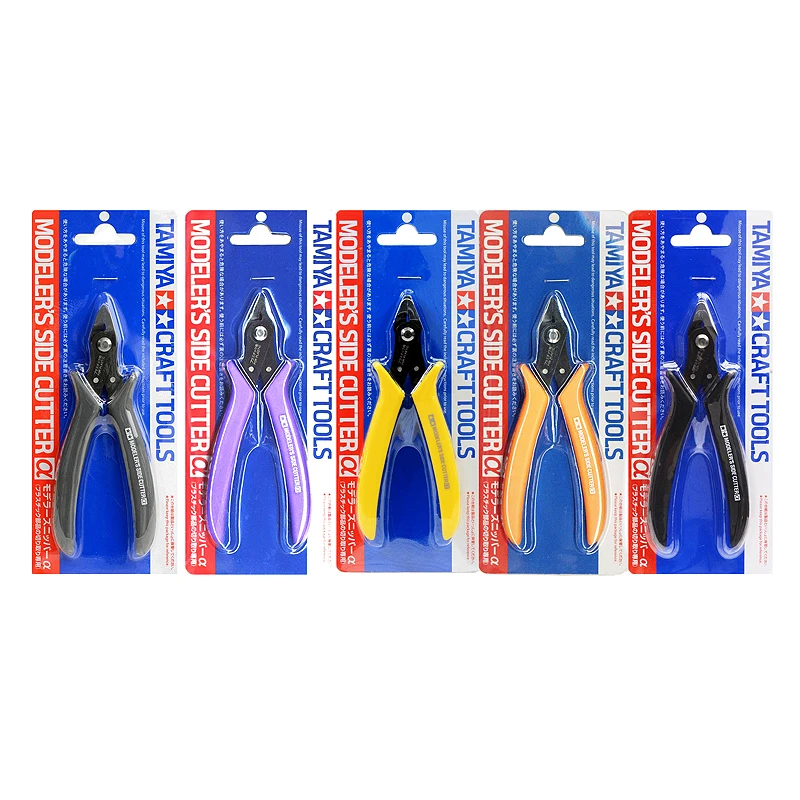 Tamiya боковой резак из углеродистой стали кусачки диагональные плоскогубцы сделай