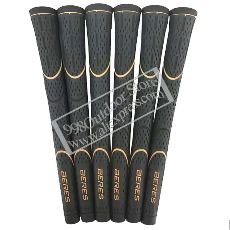 

New Golf Grips HONMA Beres Rubbe Black Colors 13pcs/Lot Irons Driver Wood Grips Free Shipping