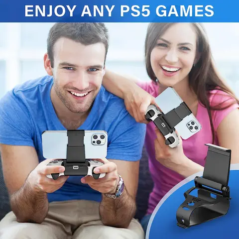 Держатель для телефона контроллера PS5 для iPhone Android