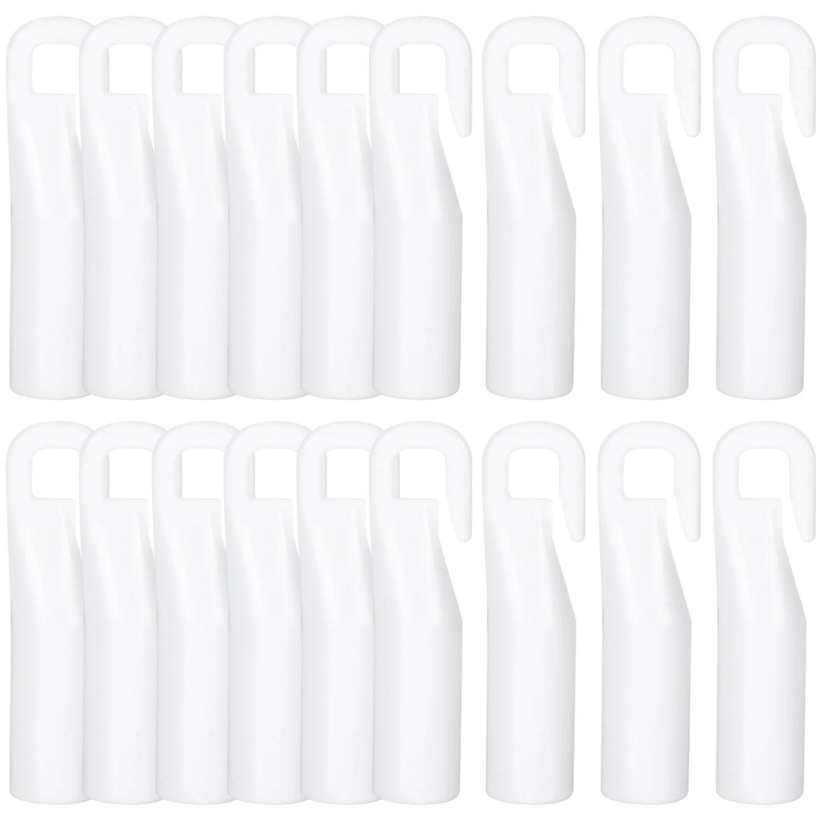 

20pcs Blind Wand Tip Hook Wand Tip Hook Connector Wand Caps Blinder Wand Hook