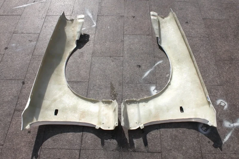 Стекло из стекловолокна FRP 1999–2002 Skyline R34 GTR OE Стиль Переднее крыло подходит для