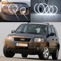 for ford maverick 2005 2006 2007 excellent ultra bright ccfl angel eyes kit halo rings light car accessories