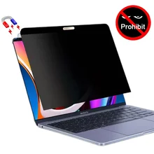 Magnetic Privacy Filter For Macbook Air 13 15.3 inch M1 M2 A2337 A2681 2020 2022 Pro 14 16 A2485 Screen Protector Anti-spy Film