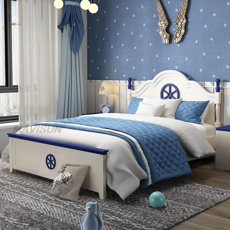 

Modern Simple Solid Wood Children Beds Teenagers Boys Nordic Children Beds Girls Luxury Camas De Dormitorio Bedroom Furniture
