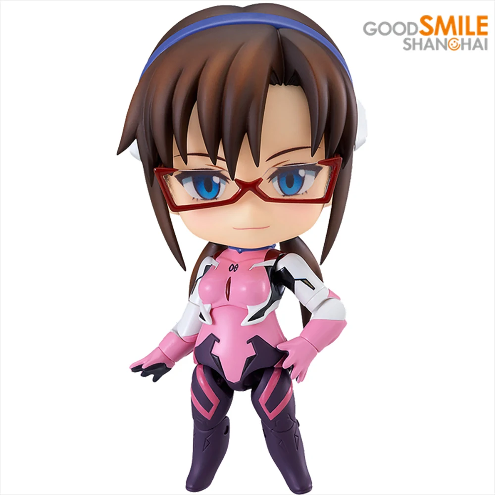 

Good Smile Original Nendoroid Makinami Mari Evangelion Eva Q Verision Doll Anime Figure Collectile Model Action Toys