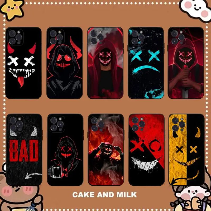 

Devil Bad Boy Phone Case for iPhone 11 12 13 mini pro XS MAX 8 7 6 6S Plus X 5S SE 2020 XR case