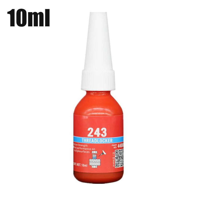 

50 мл фиксатор резьбы анаэробные клеи противоослабные винтовые клеи крепежный герметик быстроотвержденный фиксатор резьбы герметик для винтов